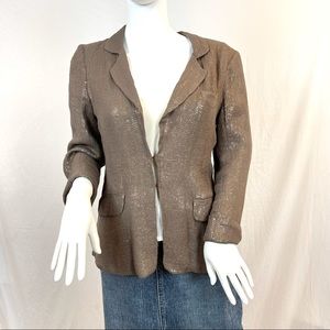 Yoana Baraschi liquid sequin cocktail jacket